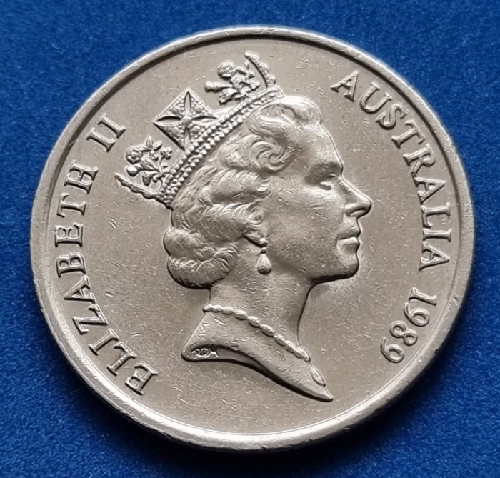  6979(3) 10 Cents (Australien) 1989 in vz ..................................... von Berlin_coins   