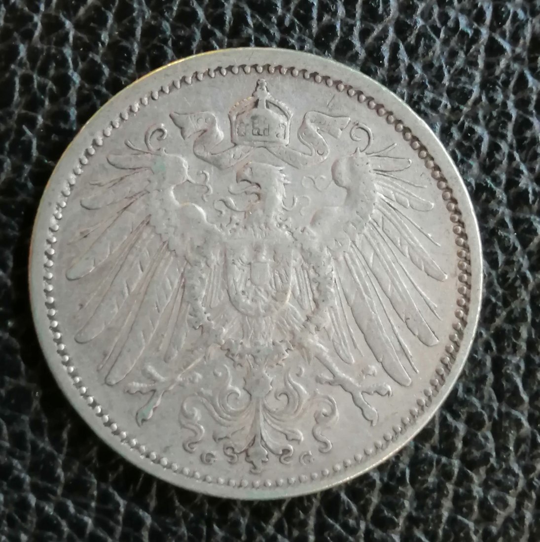  1 Mark 1906 G Silber 0,900 5 Gramm fein Jaeger 17 XXL Bilder   