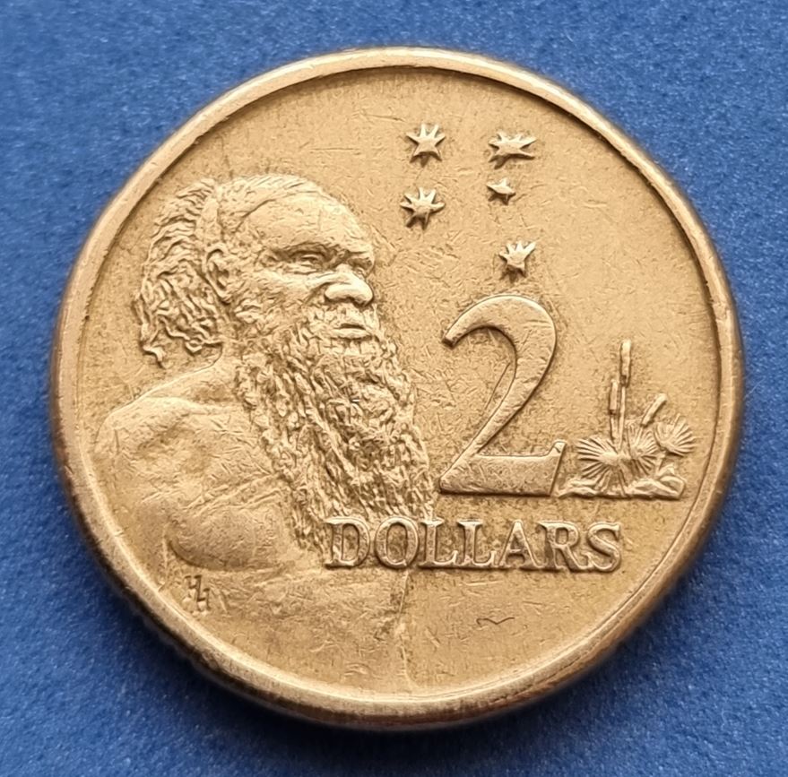 1805(4)2 Dollars (Australien) 1988 in ss ..................... von Berlin_coins