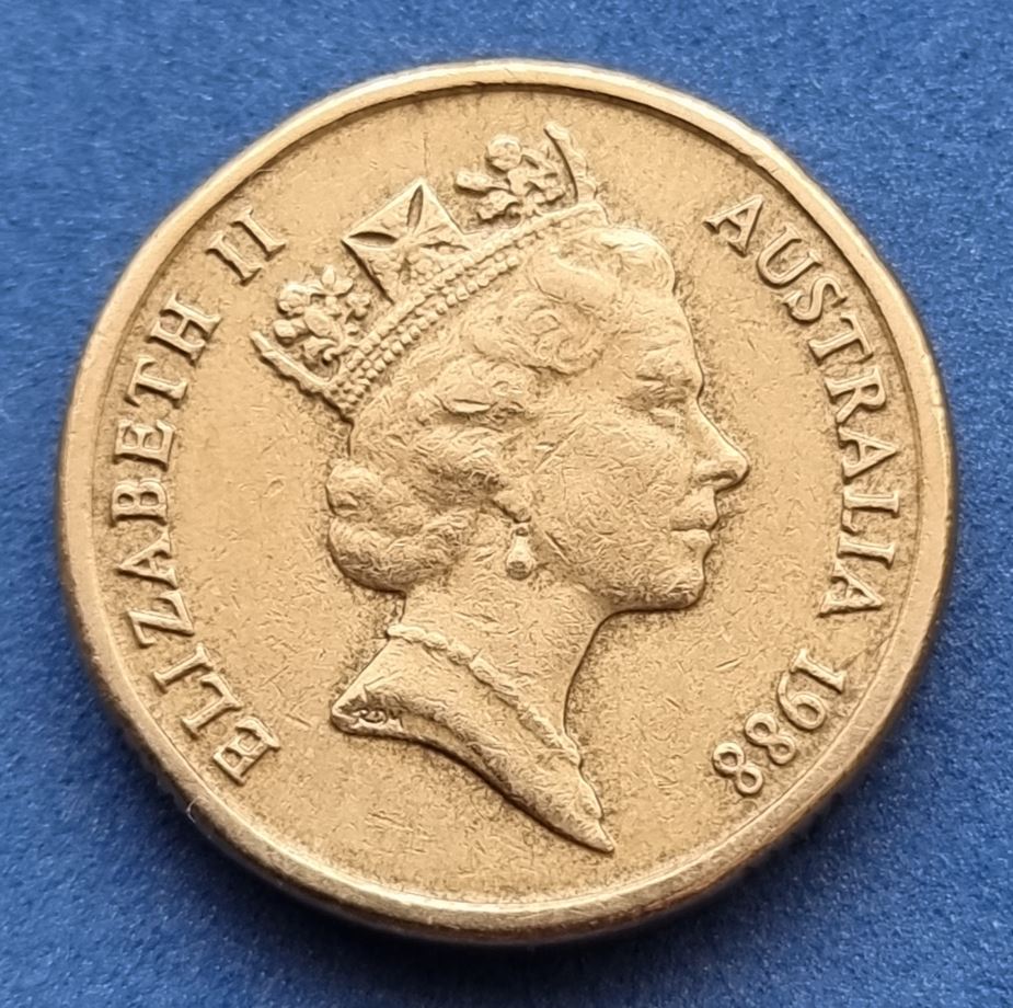  1805(4)2 Dollars (Australien) 1988 in ss ..................... von Berlin_coins   