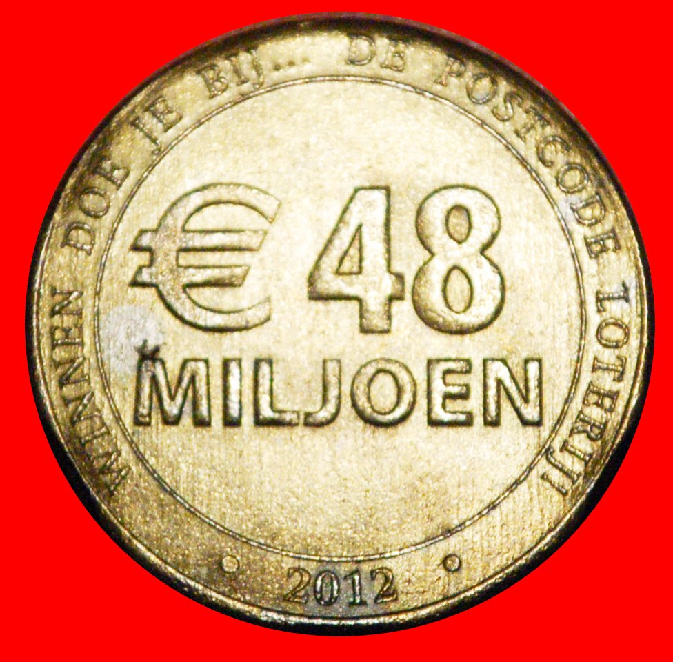  * NATIONAL POSTCODE LOTTERY: NETHERLANDS ★ €48000000 2012! 9 POSTCODES!★LOW START ★ NO RESERVE!   