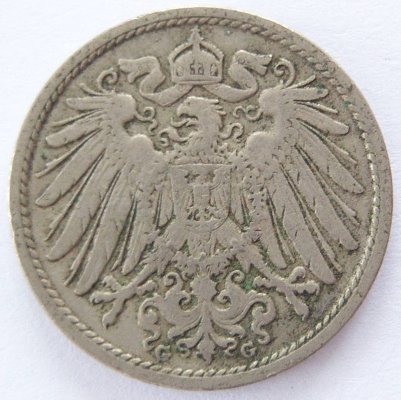  Deutsches Reich 10 Pfennig 1906 G K-N ss   