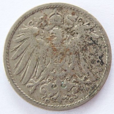  Deutsches Reich 10 Pfennig 1906 G K-N ss   