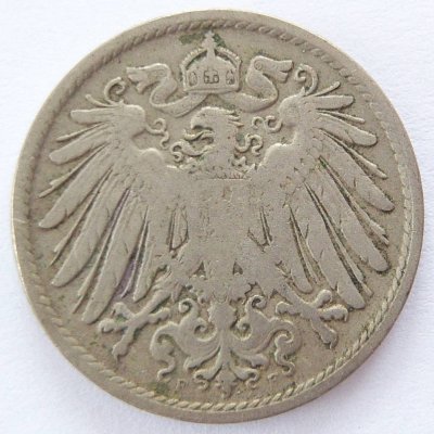  Deutsches Reich 10 Pfennig 1907 F K-N s-ss   