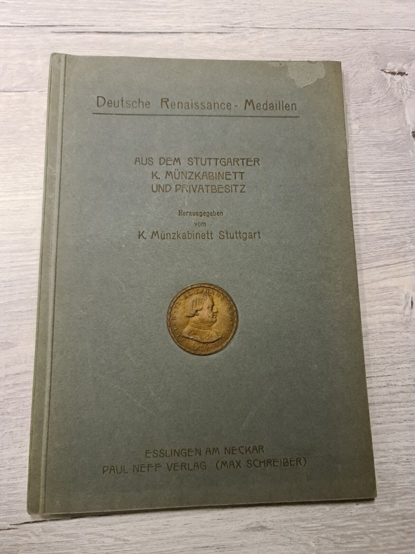  Ebner - Deutsche Renaissance Medaillen (1909)   