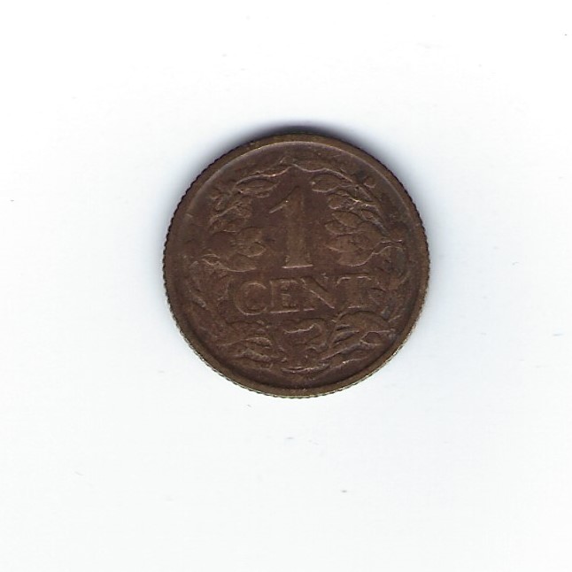  Niederlande 1 Cent 1920   