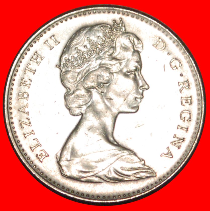  * HASE: KANADA ★ 5 CENT 1867-1967 STG STEMPELGLANZ! ★OHNE VORBEHALT!   