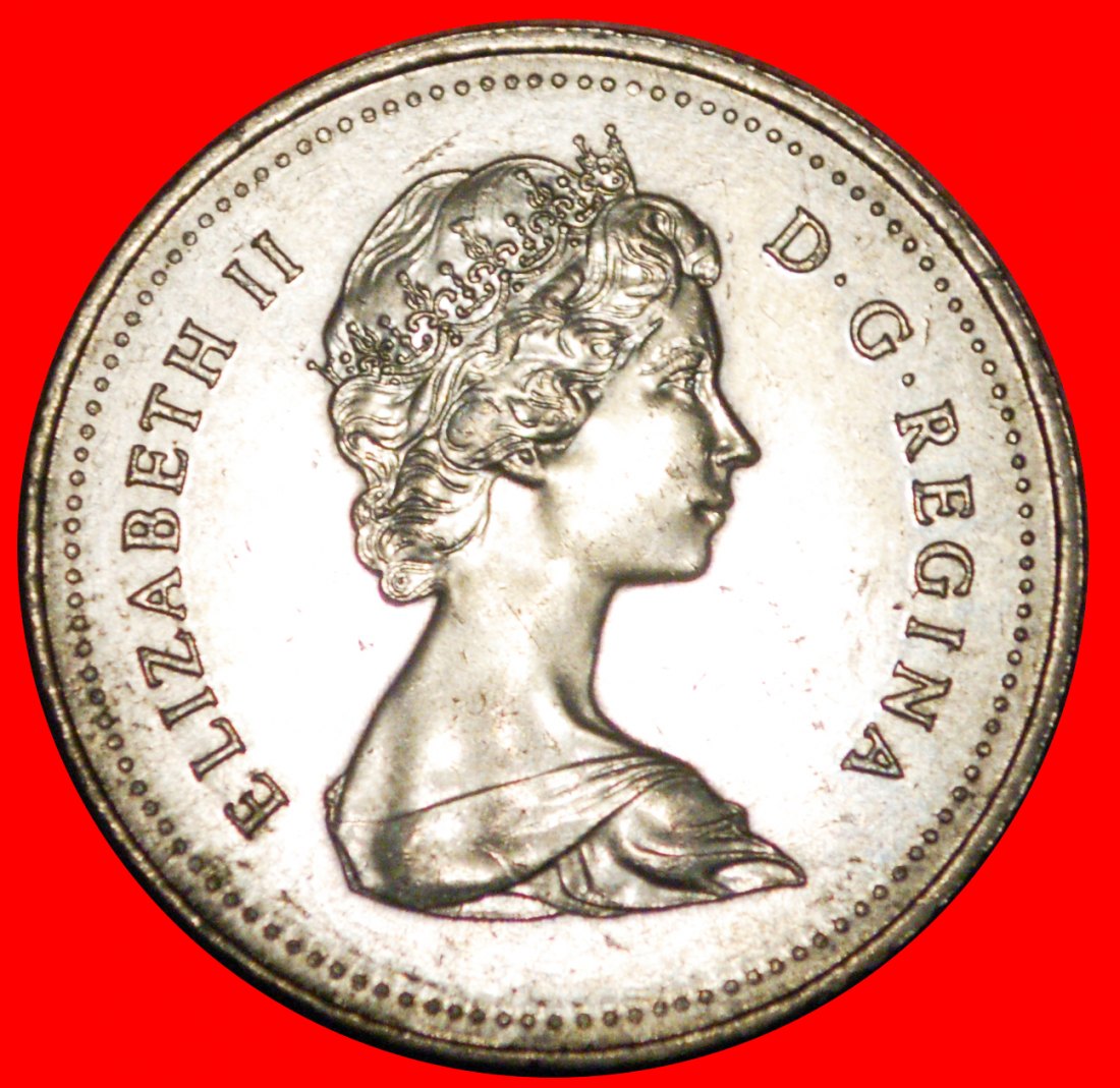  * SCHIFF (1978-1987): KANADA ★ 1 DOLLAR 1981 uSTG STEMPELGLANZ! ★OHNE VORBEHALT!   