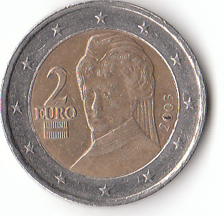  2 Euro Österreich 2003  (C149)b.   