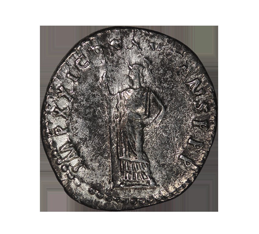  Domitian 81-96, AR Denarius ,3,13 g.   