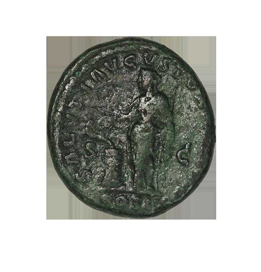  Marcus Aurelius 161-180, AE As , 10,12 g.   