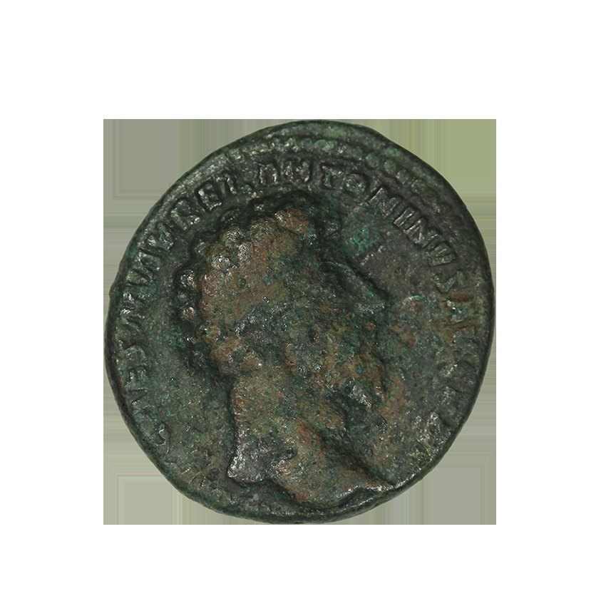  Marcus Aurelius 161-180, AE As , 10,12 g.   