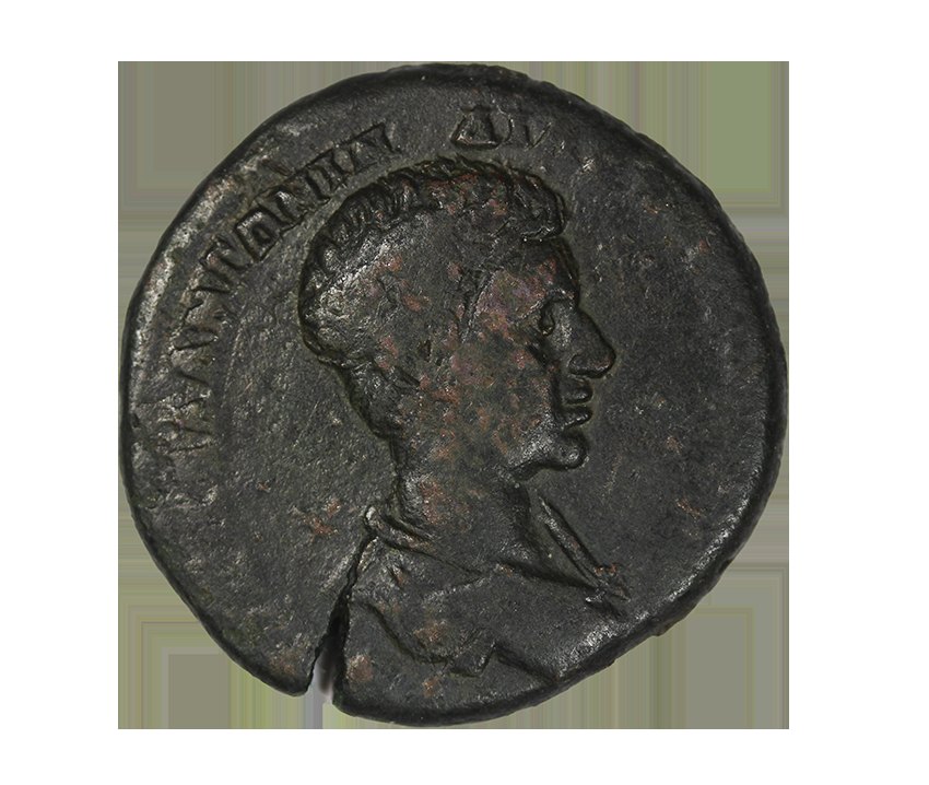 Diadumenian 218,Nicopolis ad Istrum, AE 28 mm , 11,74 g.