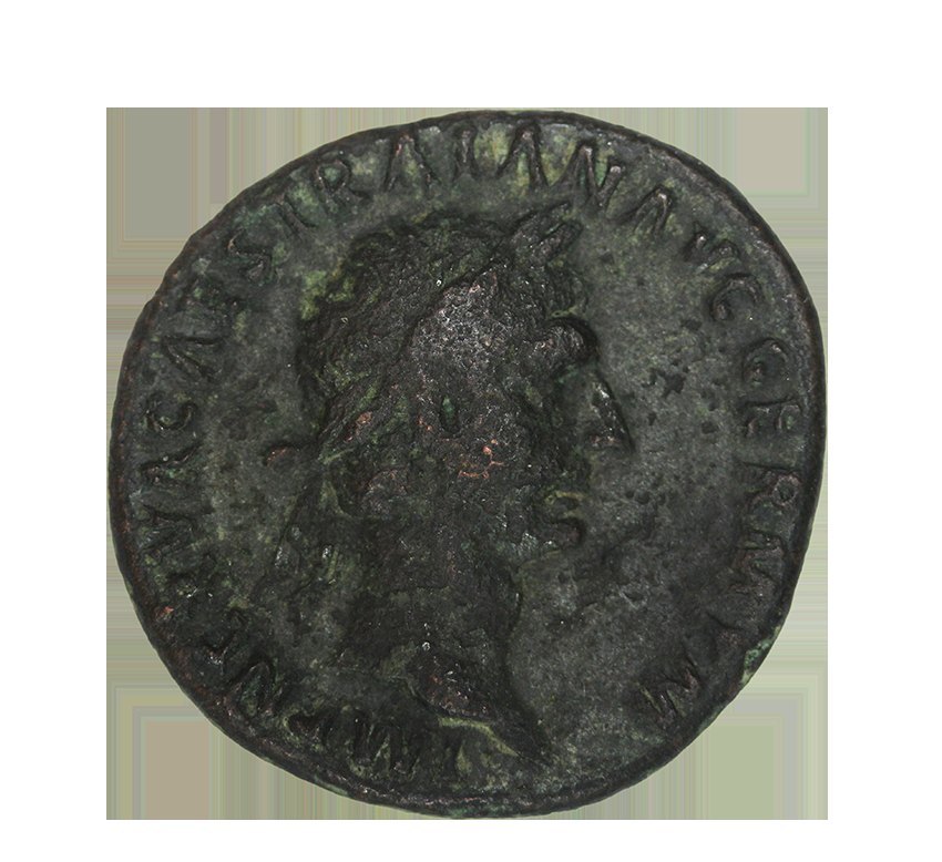  Trajan 98-117, AE As , 9,92 g.   