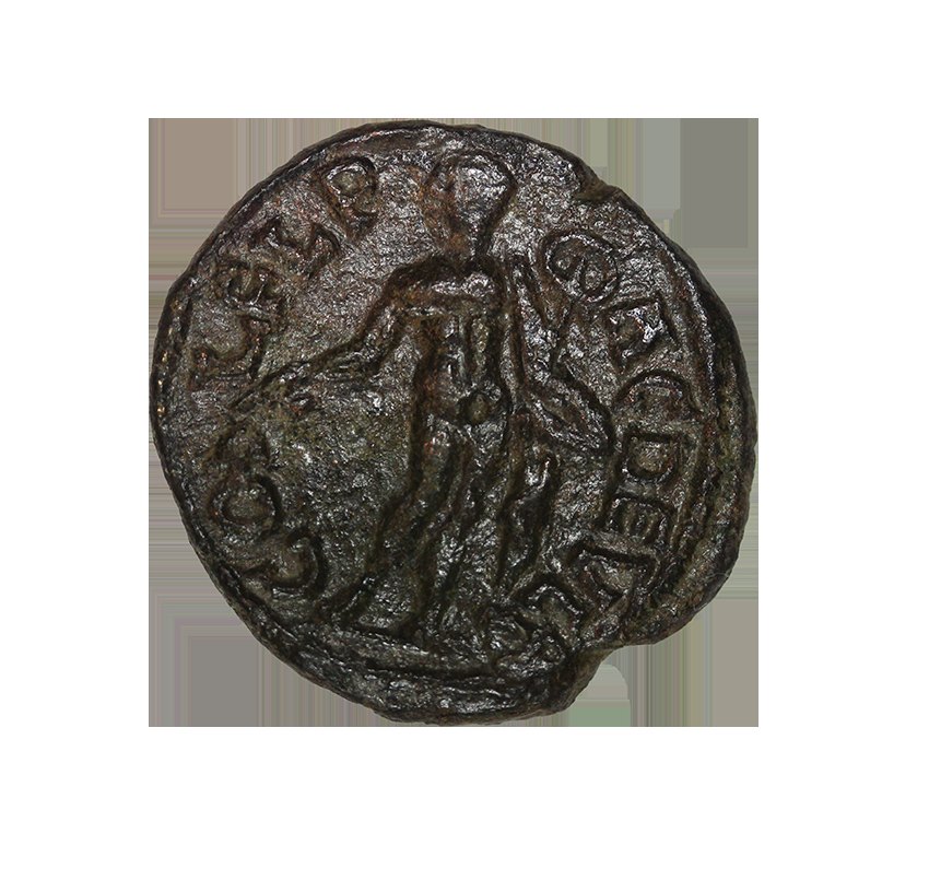  Gordian III 238-244,Thrace,Deultum, AE 22 mm , 6,94 g.   