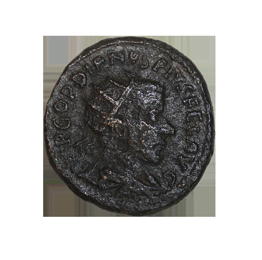 Gordian III 238-244,Thrace,Deultum, AE 22 mm , 6,70 g.