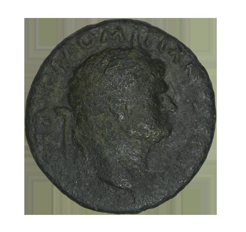  Domitian Time of Vespasian 73 AD, Roma,AE As, 9,46g.   