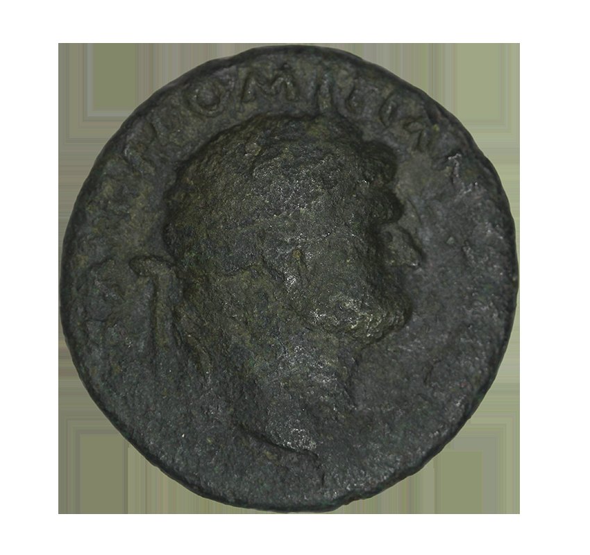 Domitian Time of Vespasian 73 AD, Roma,AE As, 9,46g.