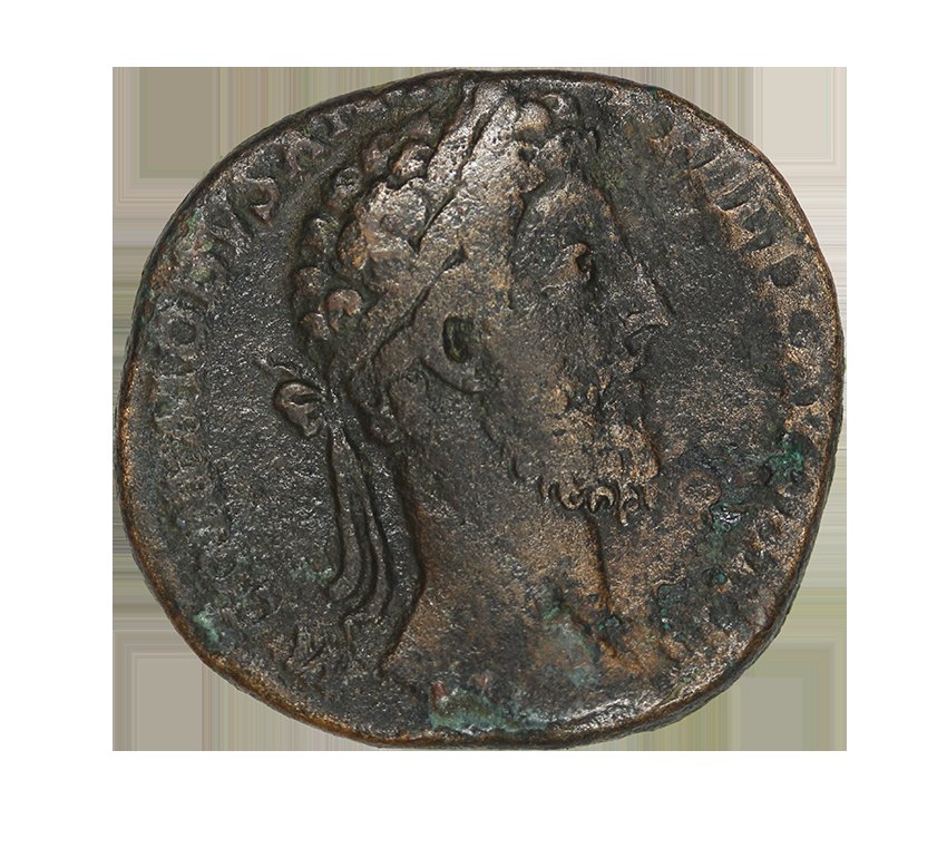 Commodus 177-192, Roma,AE Sestertius , 17,76 g.