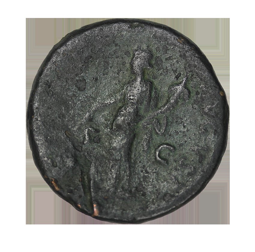 Domitian 81-96 AD, AE As, 10,31 g.