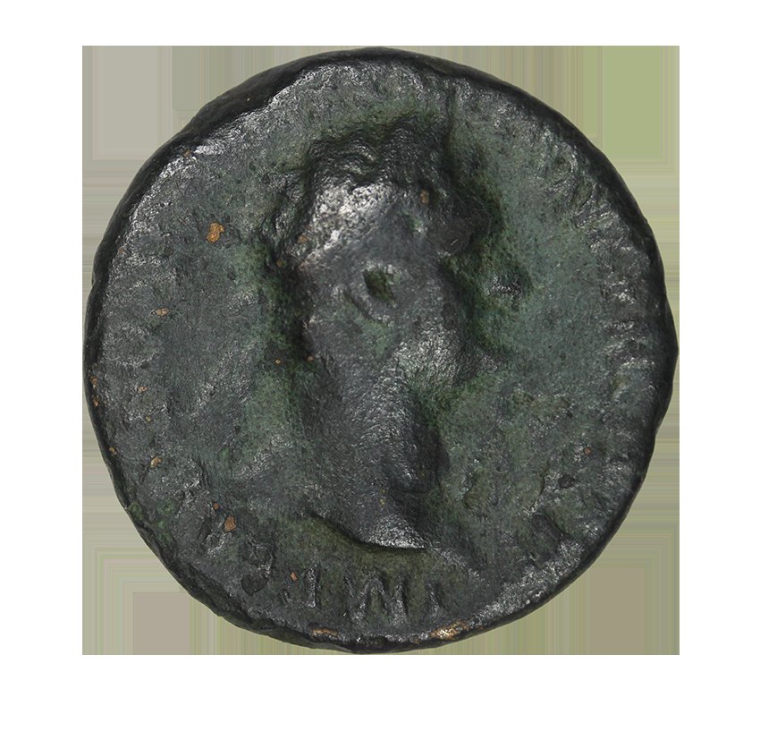  Domitian 81-96 AD, AE As, 10,31 g.   