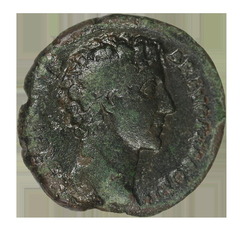  Marcus Aurelius 145 AD, AE As, 9,46g.   
