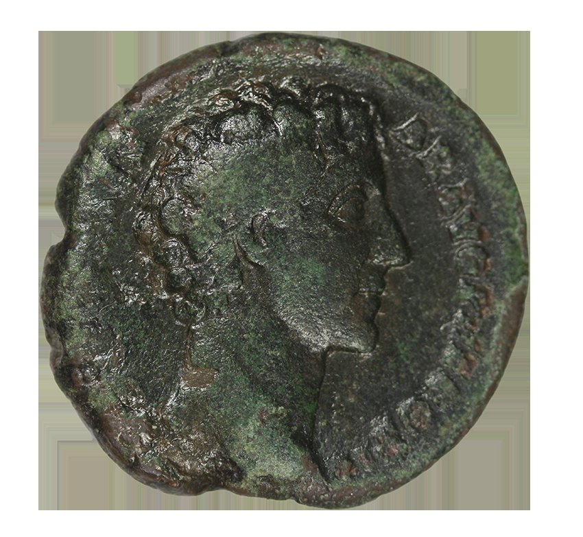 Marcus Aurelius 145 AD, AE As, 9,46g.