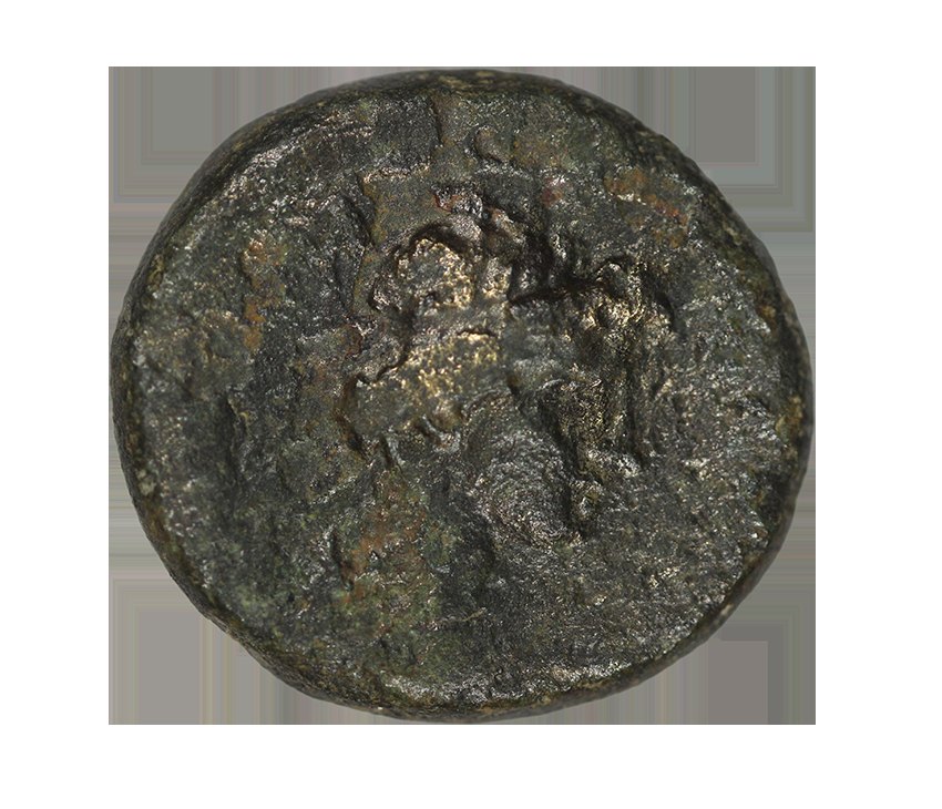  Roman Provincial ??? ,AE 15, 3,34g   