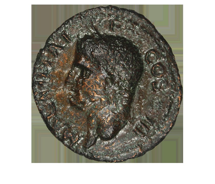 Agripa unter Caligula 37-41 ,AE As, 8,83g.