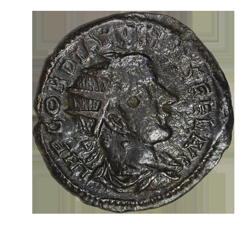 Gordian III 238-244,Deultum ,Thrace ,AE 23 mm, 7,69 g.