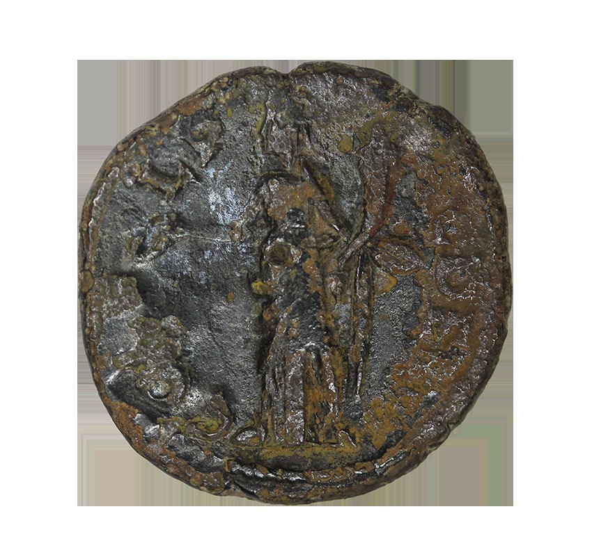  Otacilia Severa 244-249,Deultum,Thrace,AE22 , 6,02 g.   