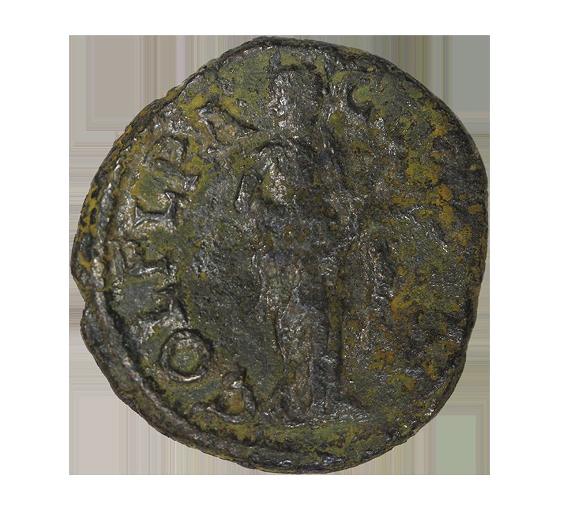 Gordian III 238-244,Deultum,Thrace,AE22 , 5,35 g.