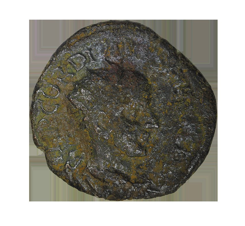  Gordian III 238-244,Deultum,Thrace,AE22 , 5,35 g.   