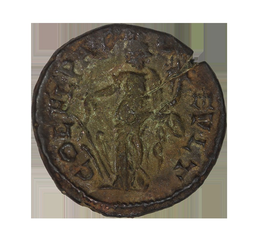 Gordian III 238-244,Deultum,Thrace,AE22 , 5,79 g.