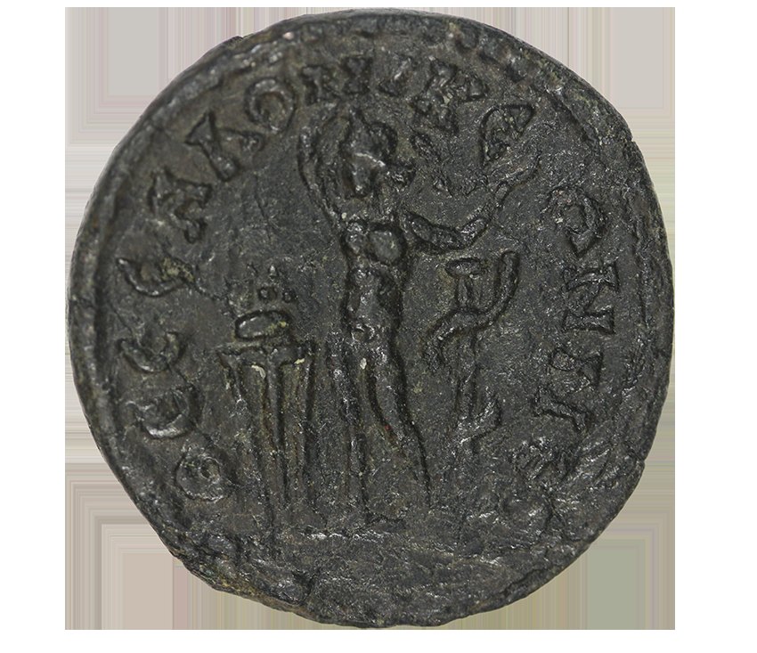 Philip I 244-249,Thessalonica,Macedonia,AE26 , 9,71 g.