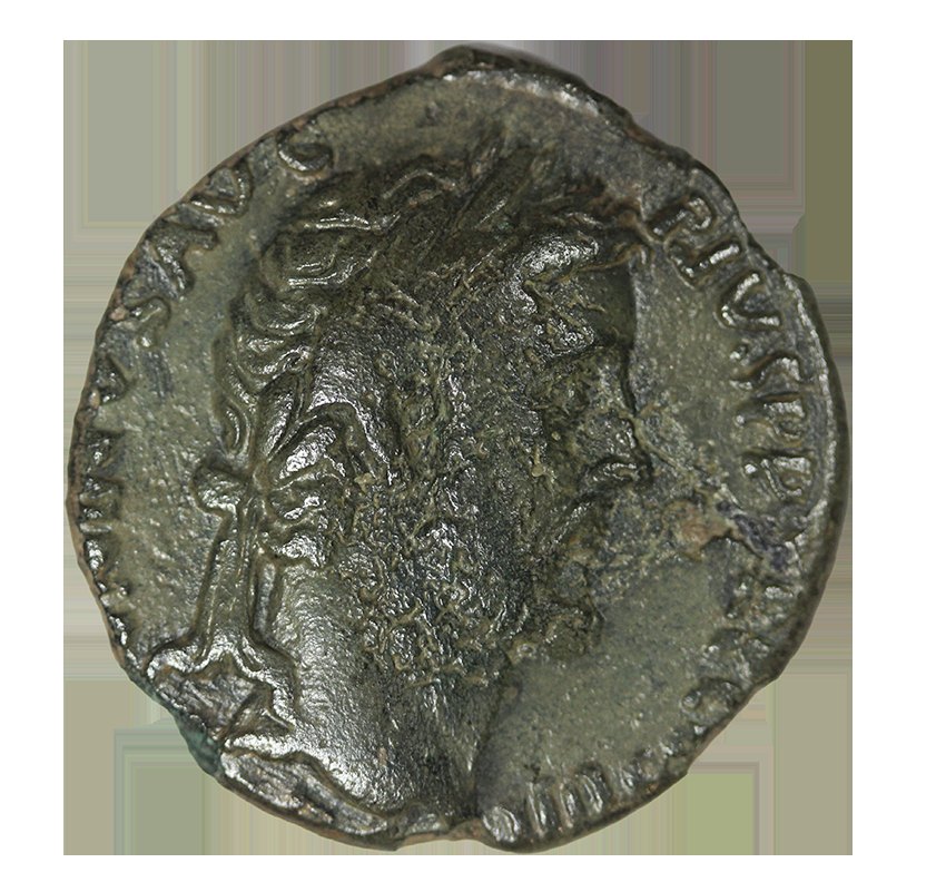  Antoninus Pius 138-161,Antioch ad Meandrum,Caria,AE25 , 5,43 g.   