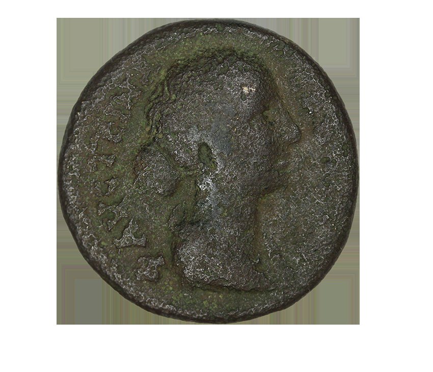 Faustina II 147-175, Philippopolis,Thrace,AE 25 , 10,18 g.