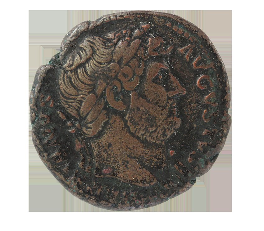  Claudius 41-54,Seleucis and Pieria,Antioch,AE18mm. , 9,00 g.   
