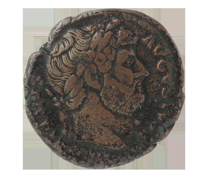 Claudius 41-54,Seleucis and Pieria,Antioch,AE18mm. , 9,00 g.