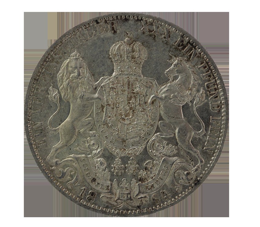 Vereinstaler Hannover 1864