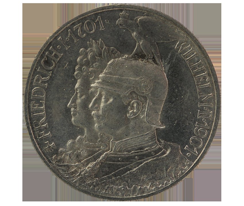 Preussen 2 Mark 1901