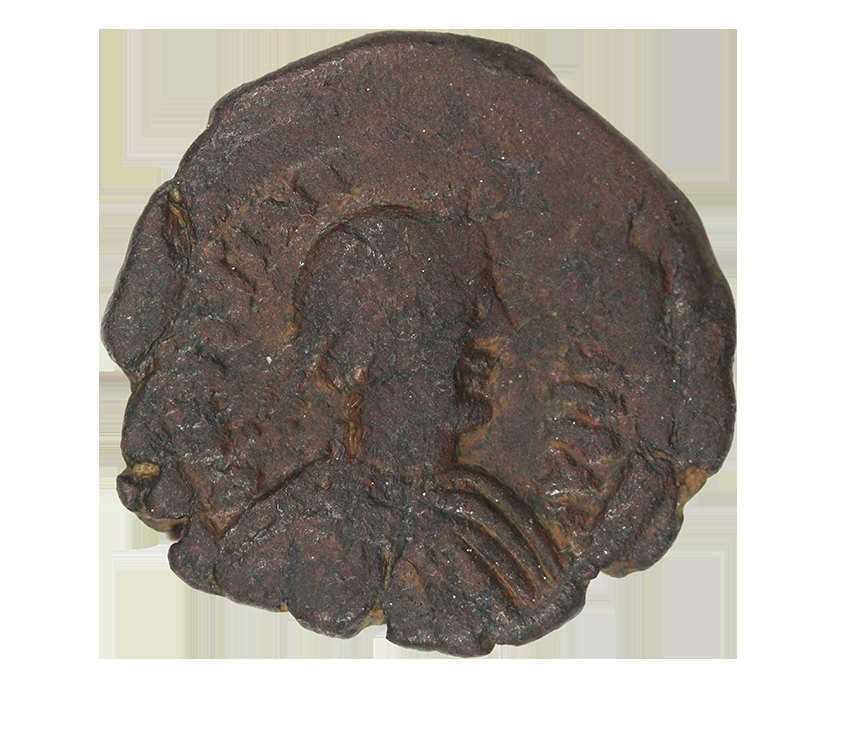  Justinianus I,527-565,Nicomedia,AE Folis 30 mm ,14,78 g.   