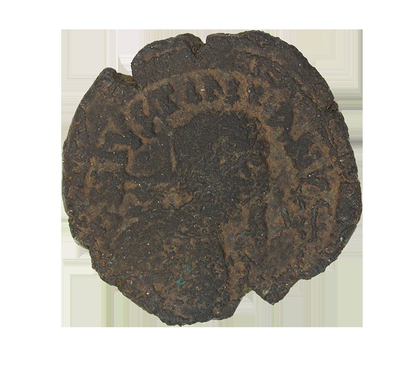 Justinianus I,527-565,Constantinople,AE Folis 30 mm ,14,28 g.