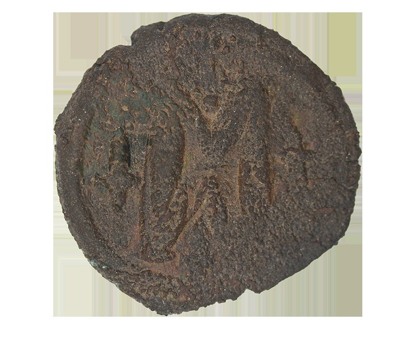 Justinianus I,527-565,No Mint,AE Folis 30 mm ,18,76 g.
