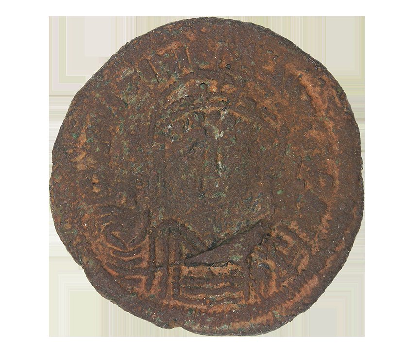  Justinianus I,527-565,Constantinople, Year 19,AE Folis 34 mm ,19,48 g.   