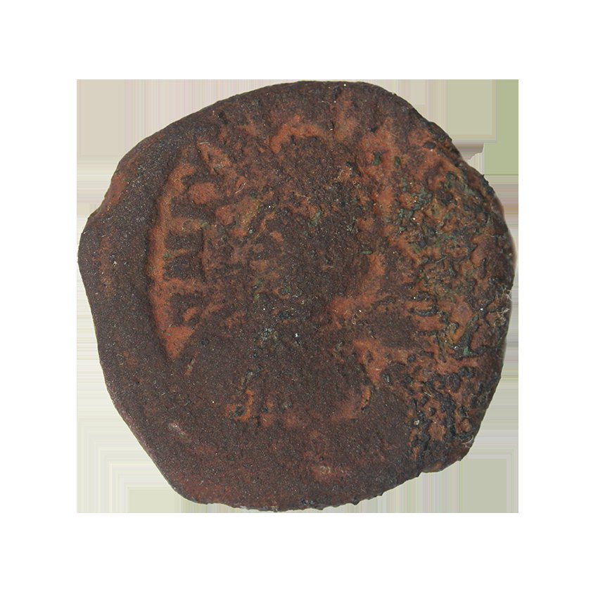  Justinianus I,527-565,Constantinople,AE Halb Folis ,7,90 g.   