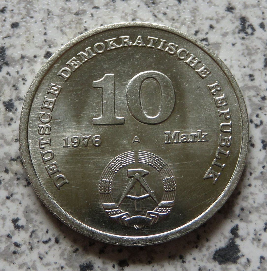  DDR 10 Mark 1976 20 Jahre NVA   