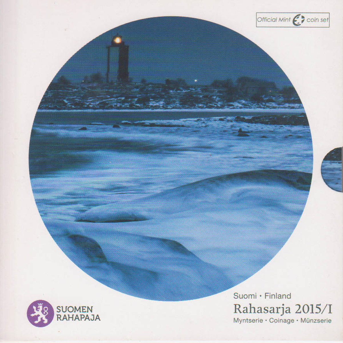  Offiz. KMS Finnland *Leuchttürme in Finnland* 2015 nur 15.000 Stück!   