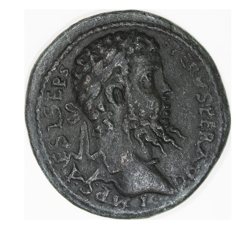  Septimius Severus 193-211,Antiochia ,AE 34 mm ,25,98 g.,SEHR SELTEN   