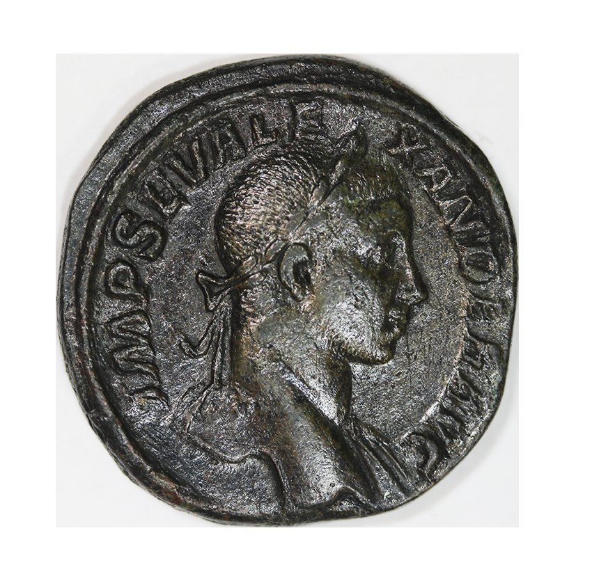 Severus Alexander 222-235 ,AE SESTERZ 30 mm ,19,71 g.